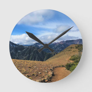 Relógio Redondo Rastreio no Monte Howard, OU