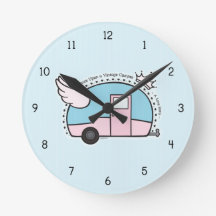 Reboque de campista do vintage