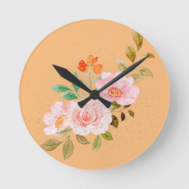 RELÓGIO REDONDO RECOLHA DE TEMPERÂNCIA (Frente)