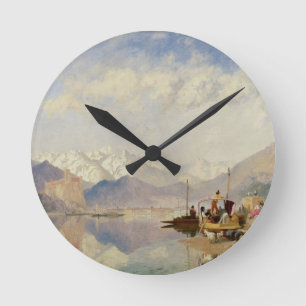 Relógio Redondo Recollections of the Lago Maggiore, Market Day at
