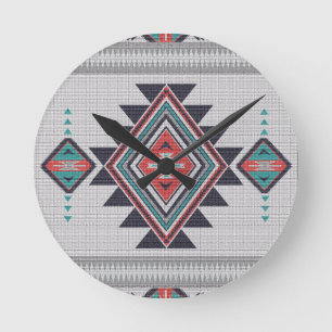 Relógio Redondo Refinado a sudoeste