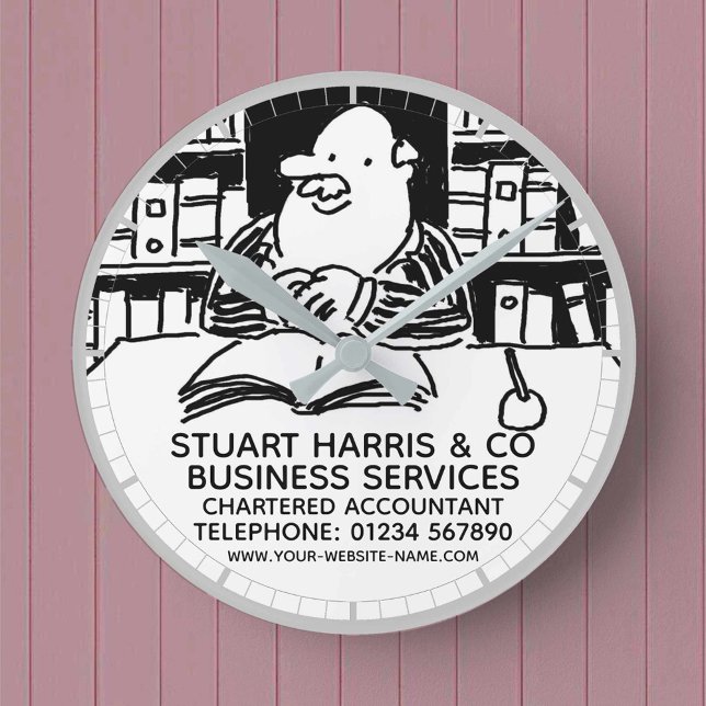 Relógio Redondo Relatores com Caracteres Relacionados (Criador carregado)