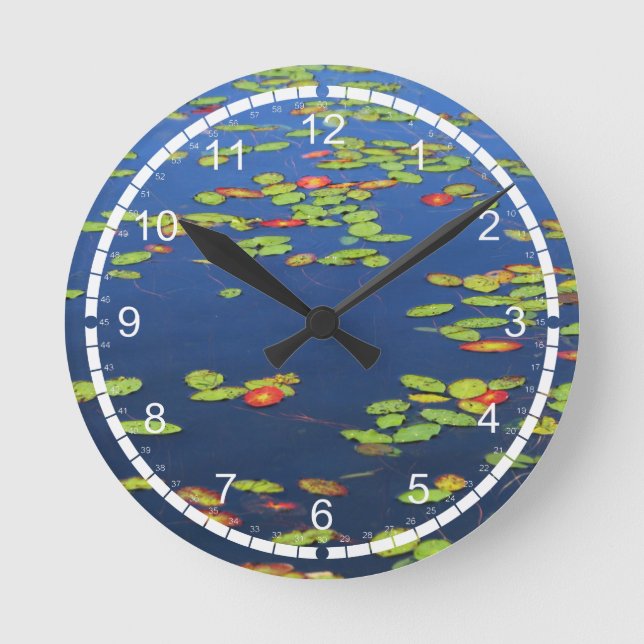 Relógio Redondo Relógios de Sala de Massagem (Frente)