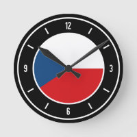 República Checa Sinalizador Elegante