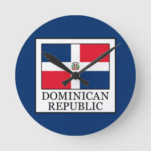 Relógio Redondo República Dominicana