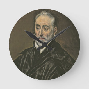 Relógio Redondo Retrato de Antonio de Covarrubias y Leiva (1514-1