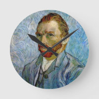 Retrato de auto de Van Gogh