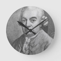Retrato de Carl Philipp Emanuel Bach (1714-88)