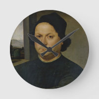 Retrato de Perugino, c.1504 (tempera na madeira)