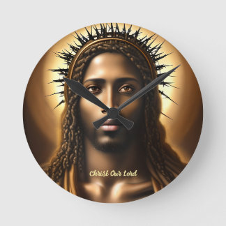 Relógio Redondo Retrato do Cristo Nosso Senhor