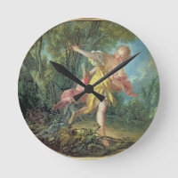 Rhea Sylvia fleeing from the Wolf, 1756