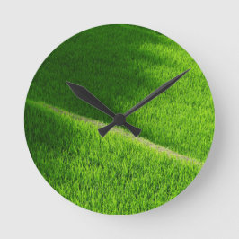 Relógio Redondo Rice Terraces Yamada's Rice Fields Japão