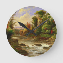 Relógio Redondo Robert-duncanson | Zazzle_Growshop.