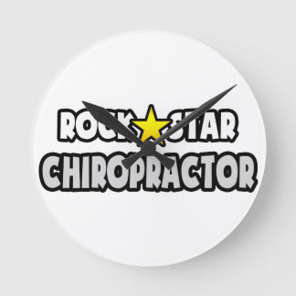 Relógio Redondo Rock Star Chiropracor