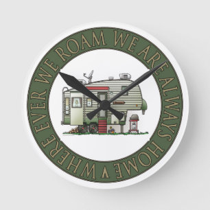 Relógio Redondo Roda da alta tecnologia 5a