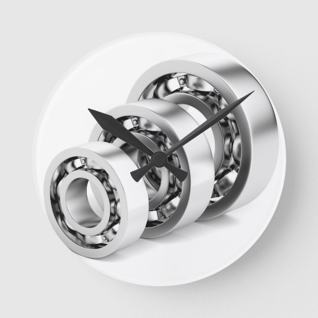 Relógio Redondo Rolamentos de esferas (Frente)