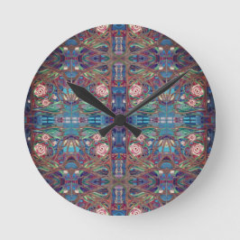 Relógio Redondo Rosa