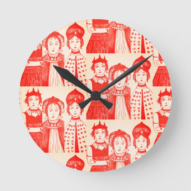 Relógio Redondo Round Clock (Frente)