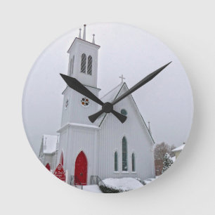 Relógio Redondo Rua, Igreja Episcopal de Paul