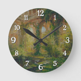 Relógio Redondo Ruínas - Cour des comptes Ballroom