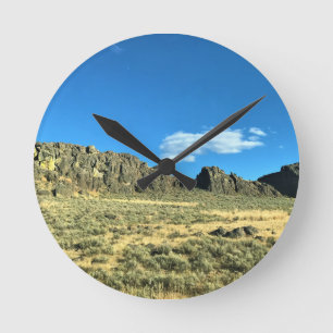 Relógio Redondo Rural Harney County, Burns, Oregon