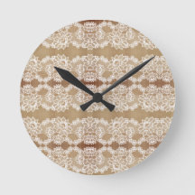 Rustic country vintage beige burlap and white lace