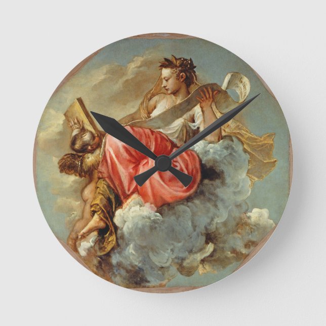 Relógio Redondo Sabedoria (Frente)