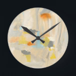 Relógio Redondo Sagrado II<br><div class="desc">decoração de casa</div>