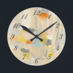 Relógio Redondo Sagrado II<br><div class="desc">Decoração de Casa</div>