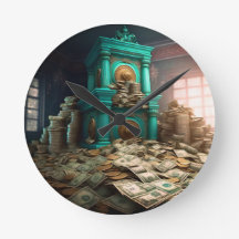 Sala do tesouro da prosperidade do dinheiro