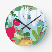 Sala para Crianças do Dinossauro Bonito