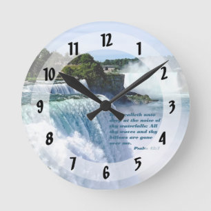 Relógio Redondo Salmo 42:7