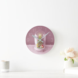 Relógio Redondo Salto de Natal