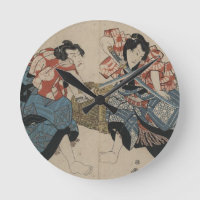 Samurai Sword Fight por volta de 1825