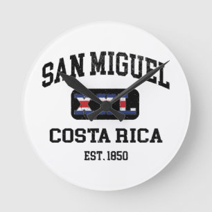 Relógio Redondo San Miguel, Costa Rica - XXL Atlético