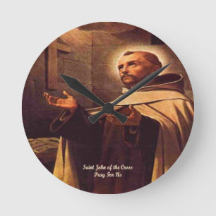 Relógio Redondo Santo John da Cruz