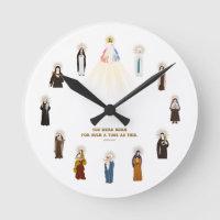 Santo Wall Clock