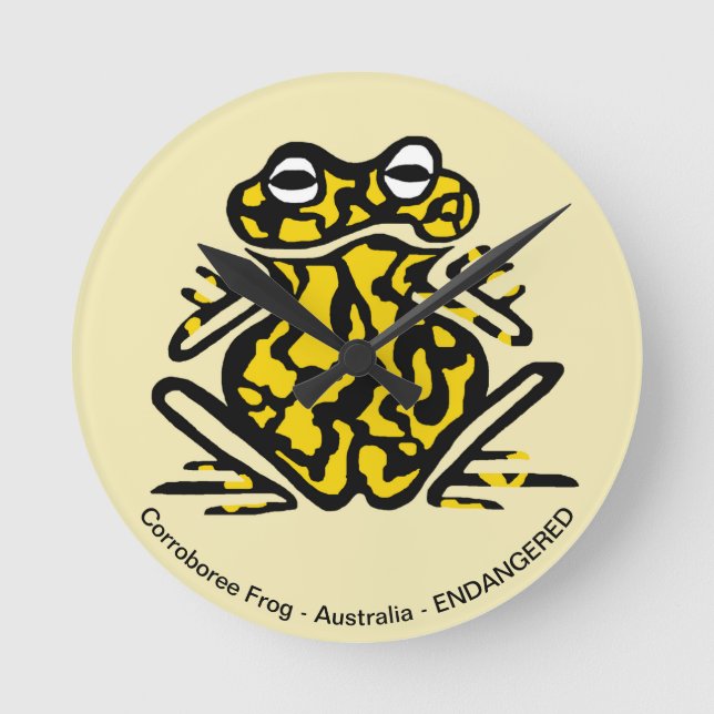 RELÓGIO REDONDO SAPO - (Frente)