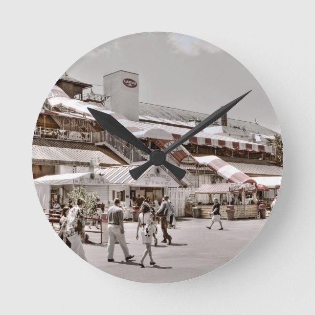 Relógio Redondo Saratoga 1864 (Frente)