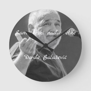 Relógio Redondo Sat - Samo retki nađu retke Pocket Watch