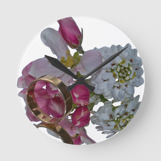 Relógio Redondo Saudações - Saúde (Frente)