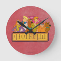 Scooby-Doo | "Groovy Gang" - Gráfico de desenho an
