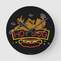Scooby-Doo - Sinal de Neon Cachorro Quente