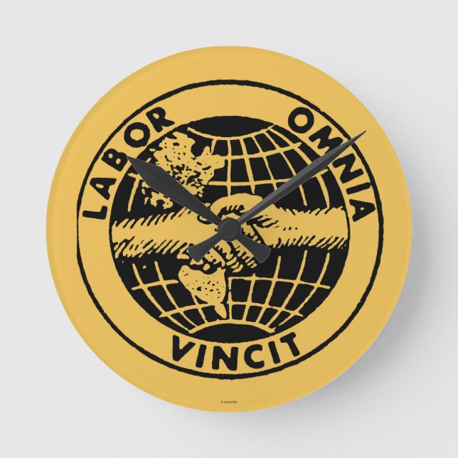 Relógio Redondo Seals: Afl (Frente)