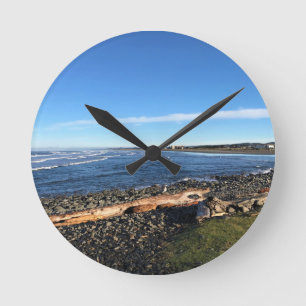 Relógio Redondo Seaside (Oregon)