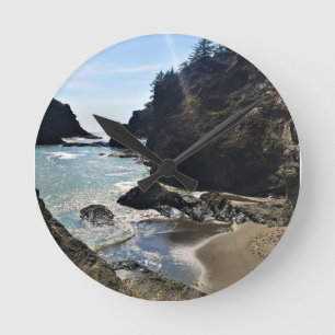 Relógio Redondo Secret Beach, Samuel H. Boardman, Oregon