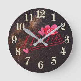 Relógio Redondo Seja Mim