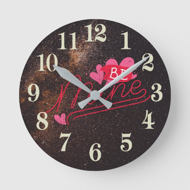 Relógio Redondo Seja Mim (Frente)