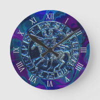 Selo Medieval dos Cavaleiros Templários