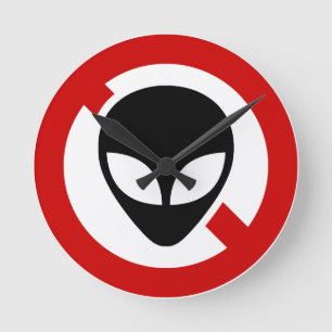 RELÓGIO REDONDO SEM ALIENS